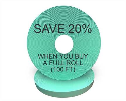 BioThane« BETA« STANDARD (5/8") 16MM SEA FOAM GREEN GN52K (PER L/FT)