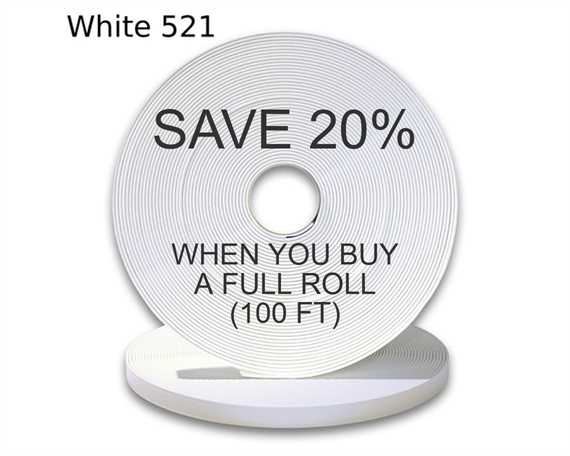 BioThane« BETA« STANDARD (1") 25MM WHITE WH521 (PER L/FT)