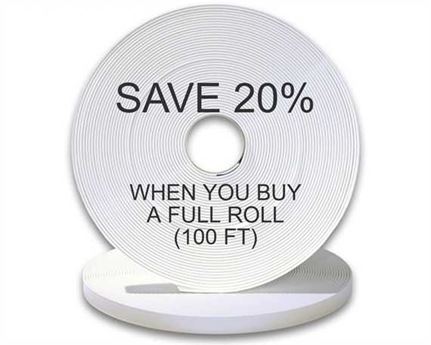 BioThane« BETA« STANDARD (3/4") 19MM WHITE WH521 (PER L/FT)
