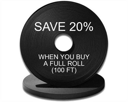 BioThane« BETA« STANDARD (5/8") 16MM BLACK BL520 (PER L/FT)