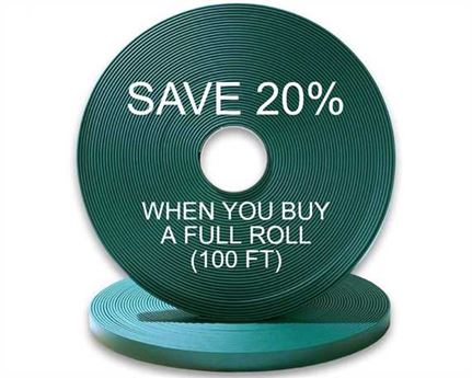 BioThane« BETA« STANDARD (1/2") 13MM GREEN GN522 (PER L/FT)