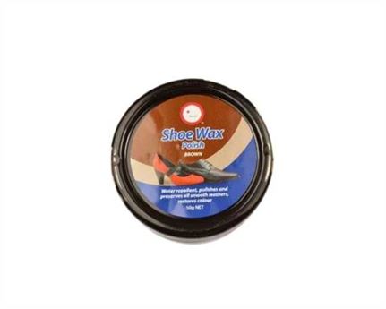 MINIT POLISH - SHOE WAX BROWN