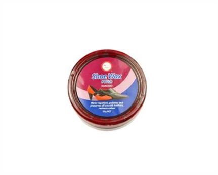 MINIT POLISH - SHOE WAX OXBLOOD
