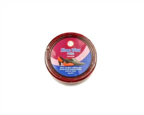 MINIT POLISH - SHOE WAX OXBLOOD