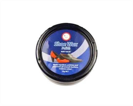 MINIT POLISH - SHOE WAX NAVY BLUE