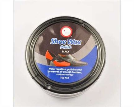 MINIT POLISH - SHOE WAX BLACK
