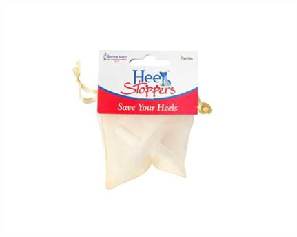 MINIT CLEAN HEELS PETITE CLEAR (PAIR)