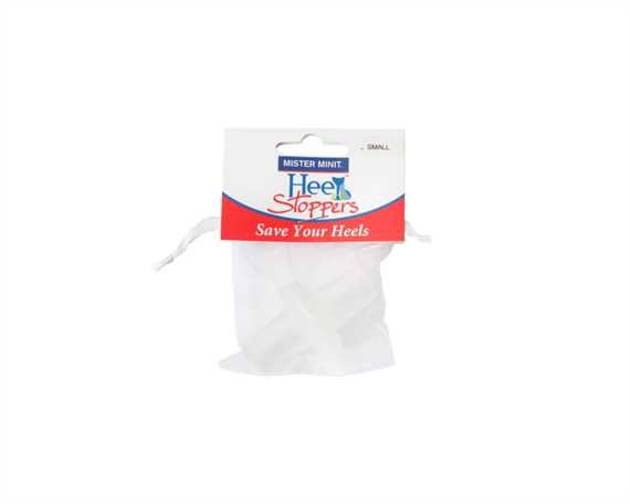 MINIT CLEAN HEELS SMALL CLEAR (PAIR)