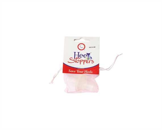 MINIT CLEAN HEELS MEDIUM CLEAR (PAIR)