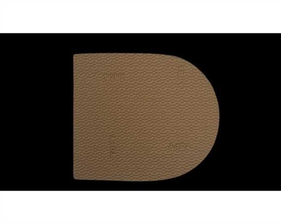 MINIT TOPY VERATOP CUT LADIES HEEL 6mm BEIGE SIZE MEDIUM