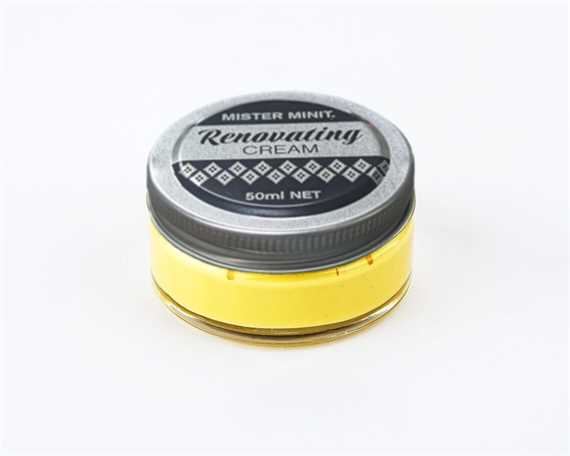 MINIT RENOVATING CREAM 50mL Pale Yellow 3