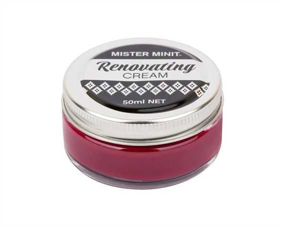 MINIT RENOVATING CREAM - CHERRY RED 50ML