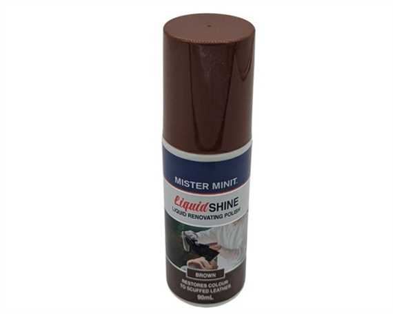 MINIT LIQUID SHINE BROWN