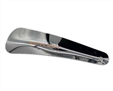 MINIT METAL SHOE HORN SHORT LASER PRINTED MINIT 15CM
