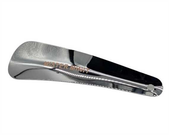 MINIT METAL SHOE HORN SHORT LASER PRINTED MINIT 15CM