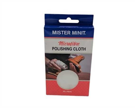MINIT MICROFIBRE POLISH CLOTH WHITE