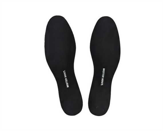MINIT LEATHER INSOLE LINING MINIT: LADIES BLACK SIZE 8