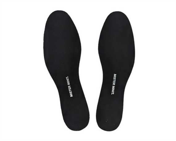 MINIT LEATHER INSOLE LINING MINIT: MENS BLACK SIZE 10