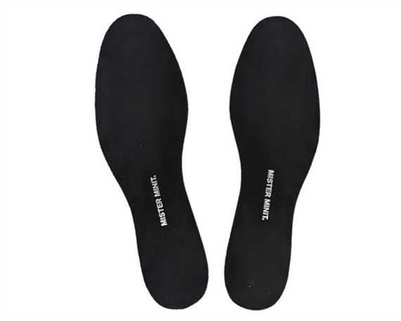 MINIT LEATHER INSOLE LINING MINIT: MENS BLACK SIZE 12
