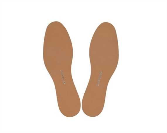 MINIT LEATHER INSOLE LINING MINIT: LADIES BEIGE SIZE 8