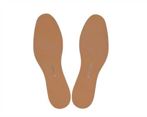 MINIT LEATHER INSOLE LINING MINIT: MENS BEIGE SIZE 10