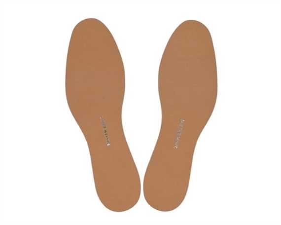 MINIT LEATHER INSOLE LINING MINIT: MENS BEIGE SIZE 12