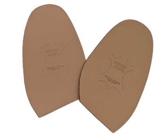 MINIT MINIT STAMPED MENS SZ 13 HALF SOLES