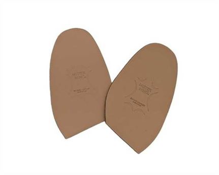 MINIT MINIT STAMPED LADIES SZ 10 HALF SOLES
