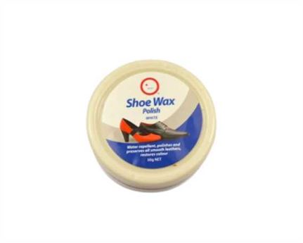 MINIT POLISH - SHOE WAX WHITE