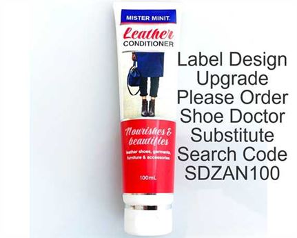 MINIT LEATHER CONDITIONER 100ML TUBE