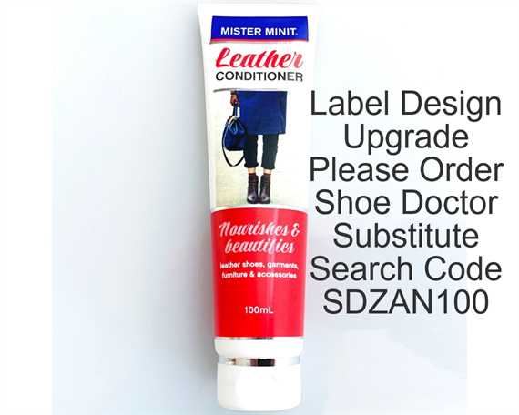 MINIT LEATHER CONDITIONER 100ML TUBE