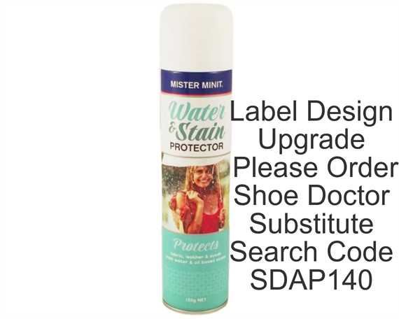 MINIT WATER & STAIN PROTECTOR 140gm