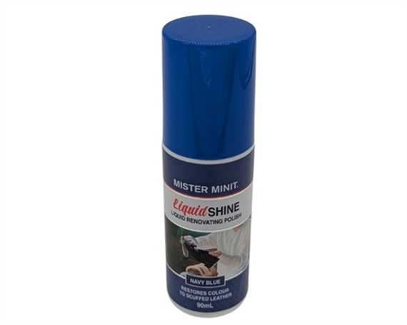 MINIT LIQUID SHINE NAVY