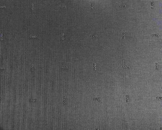 SVIG LA298 DIAMANTINA EXPORT 6mm BLACK 63 X 73cm