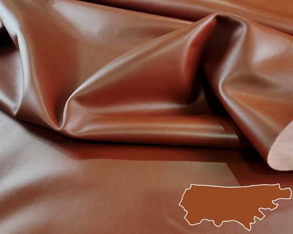 BAG LEATHER LILLE - SOFT NAPPA SIDES 1.0/1.2MM COL 36912