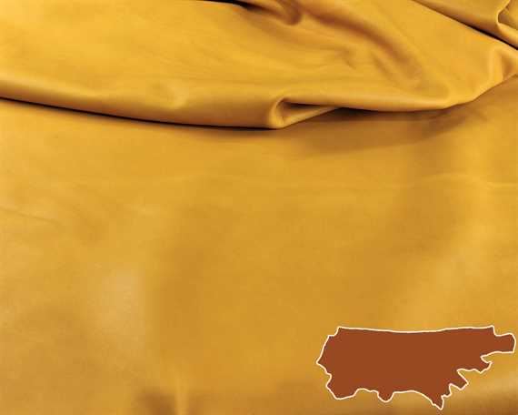 BAG LEATHER VELVET - ANILINE SIDES 1.0/1.2MM COL 4522