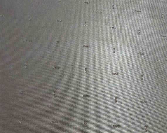 SVIG LA298 DIAMANTINA EXPORT SHEET 5mm DARK BROWN 63 X 73cm