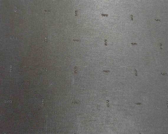 SVIG LA298 DIAMANTINA EXPORT 6mm DARK BROWN 63 X 73cm