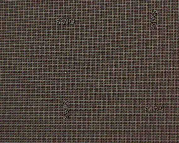 SVIG LA298 DIAMANTINA EXPORT SHEET 3mm DARK BROWN 63 X 73cm