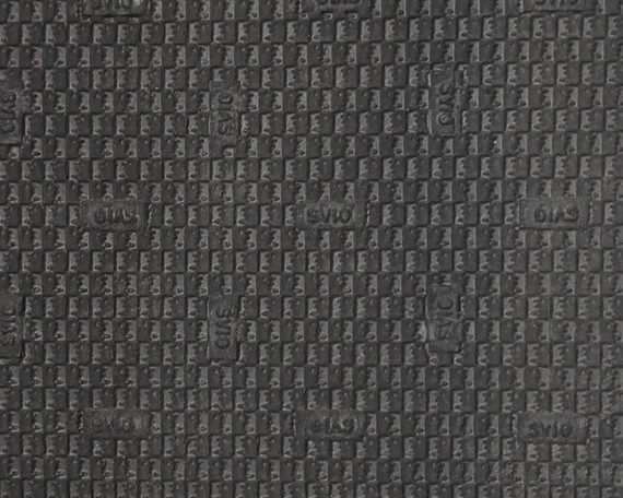 SVIG ZE601 ZEPHIR SKY SHEET 8mm BLACK 91 X 73cm