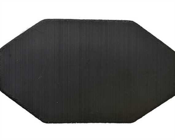 VIBRAM GRIP 4.0mm #7510 93X64cm BLACK SHT
