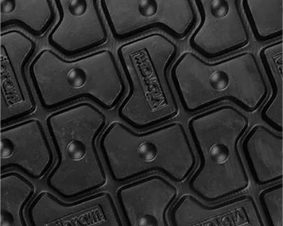 VIBRAM WOODSTOCK 10MM BLACK 