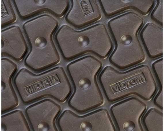 VIBRAM WOODSTOCK 10MM BROWN