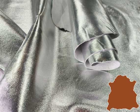 GARMENT SHEEP MILANO FOIL .07 - .09MM SILVER