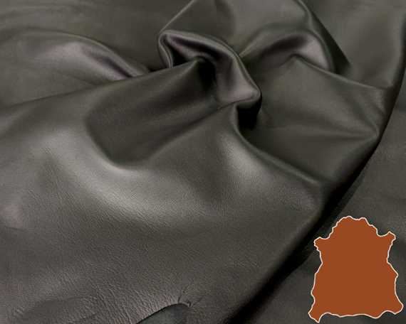 GARMENT SHEEP NAPPA .06 - .07MM BLACK