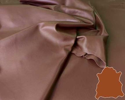 GARMENT SHEEP NAPPA .06 - .07MM BROWN