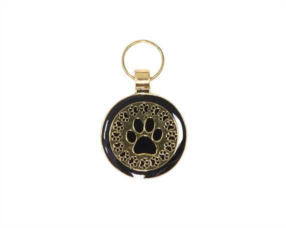 Gold Paw Pegasus Pet Tag