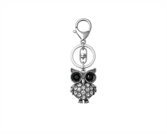 Owl Keyring