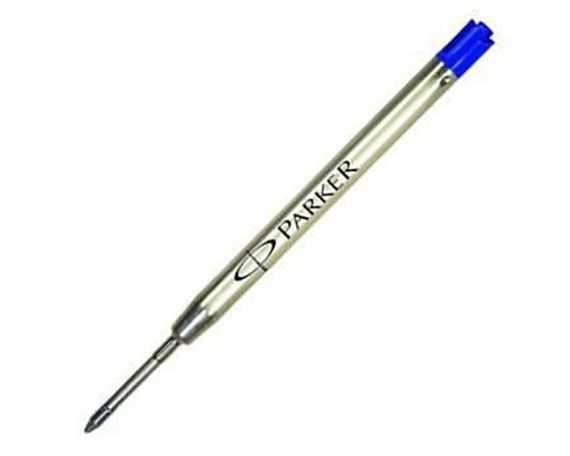 PARKER PEN REFILL MEDIUM POINT BLUE 1MM S10004629