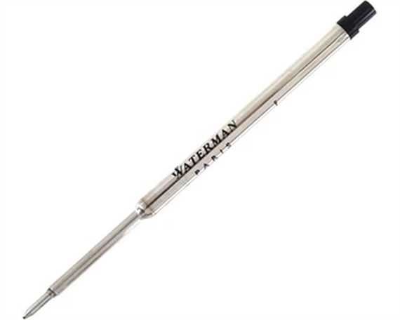 WATERMAN FINE BLACK BALLPOINT REFILL